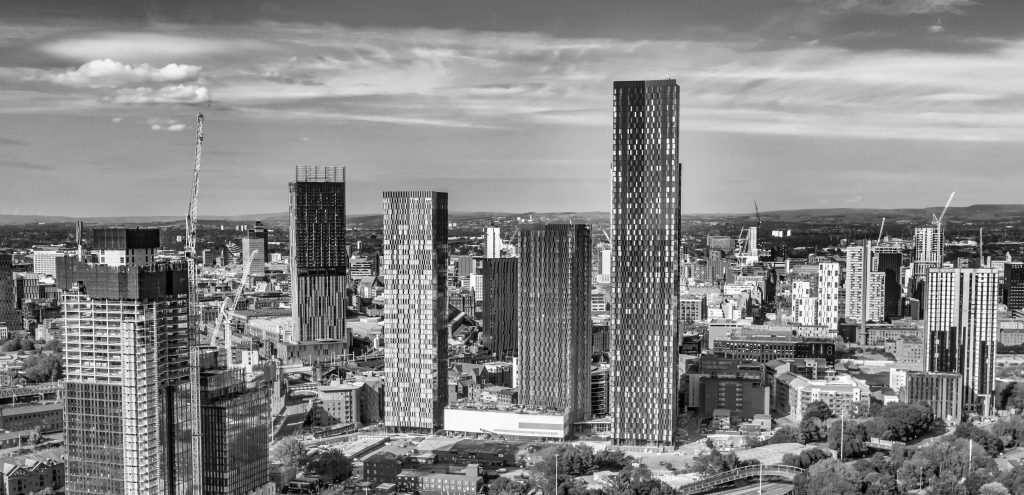 Manchester skyline