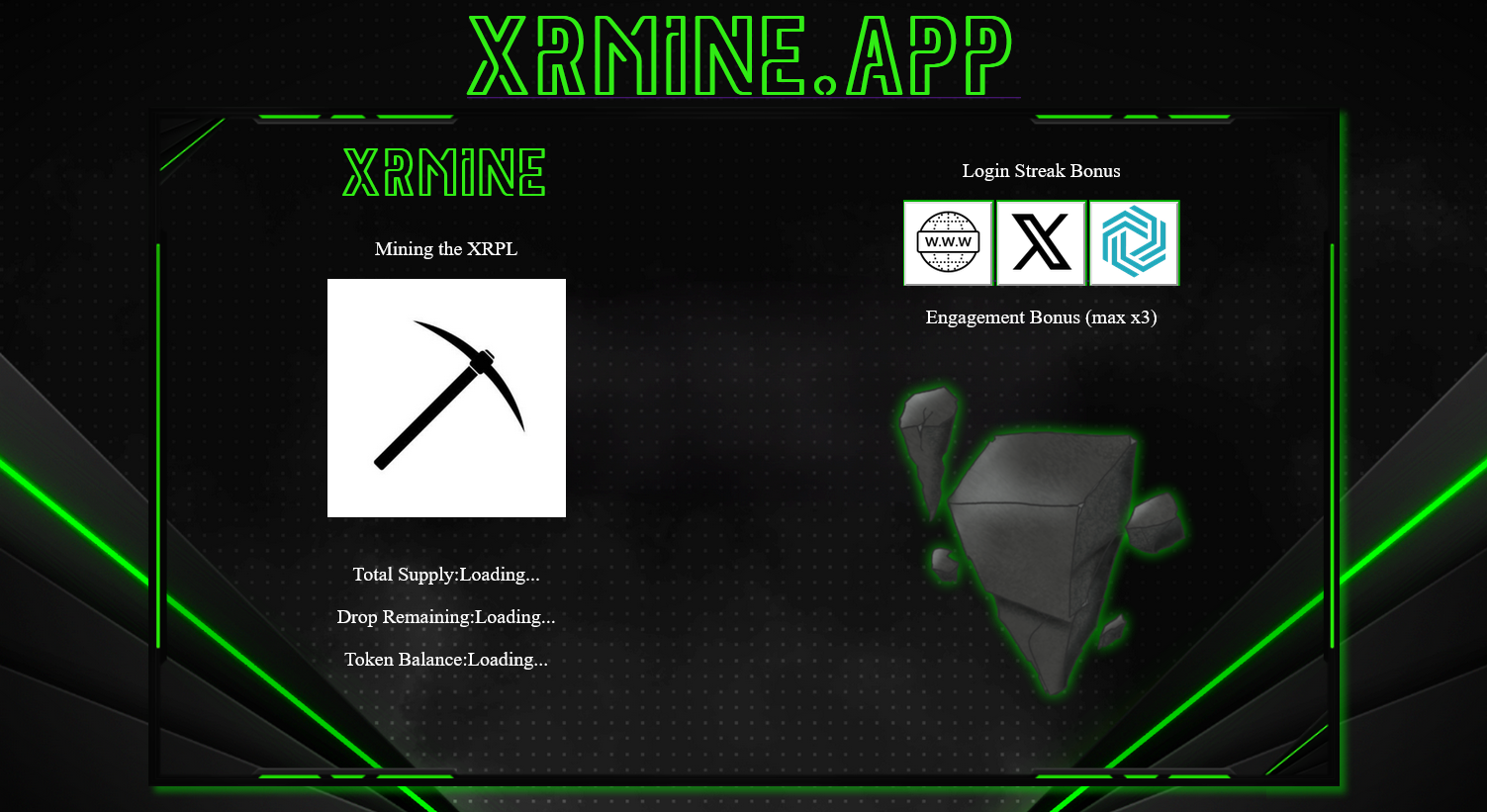 Image of XRMine App